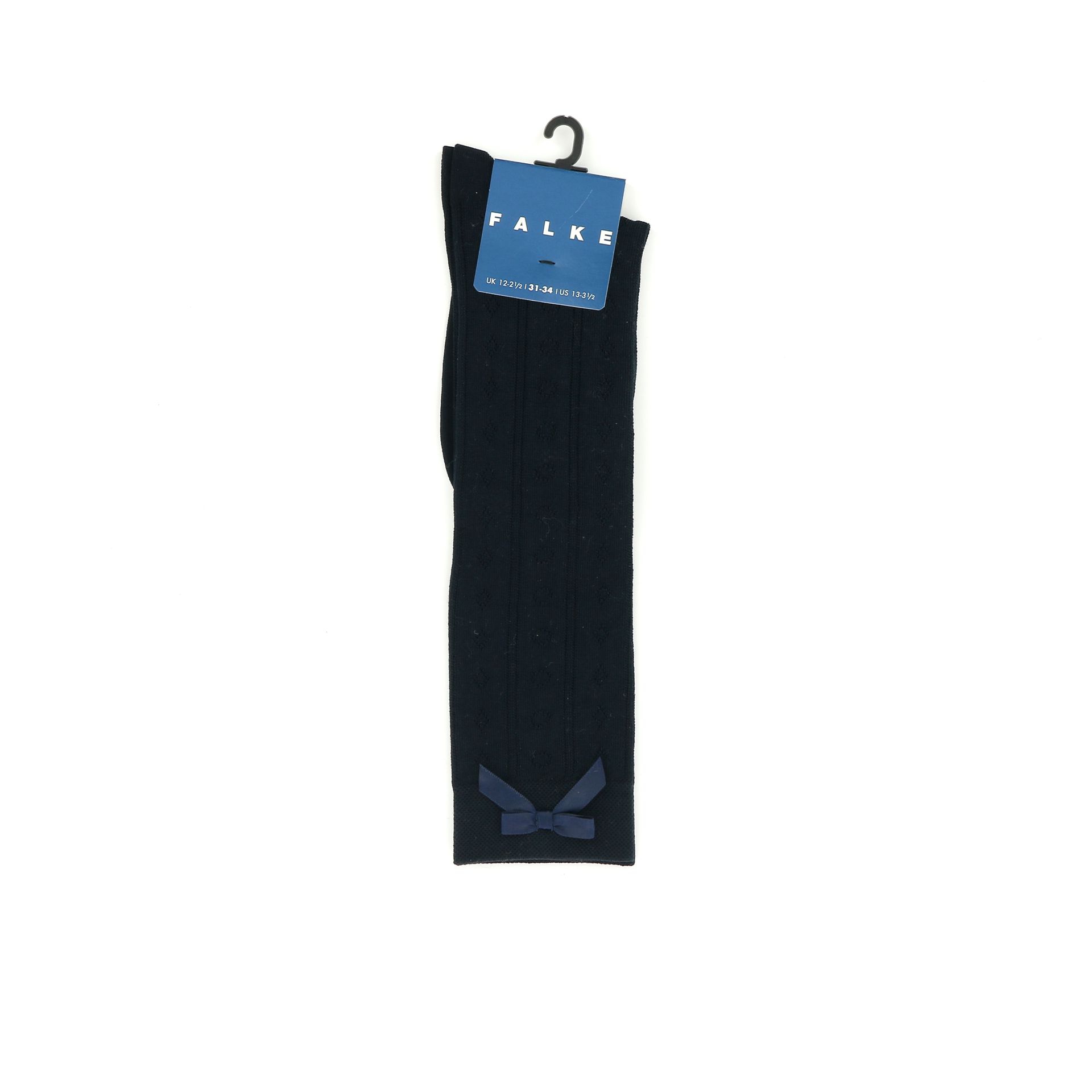 Falke Kniekous 221122 blauw