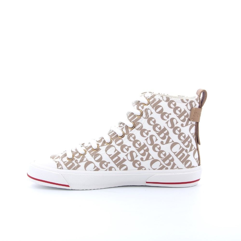 See By Chloé Sneaker 221311 wit