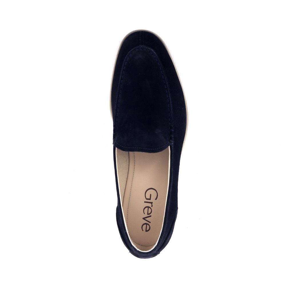Greve Mocassin 221552 blauw