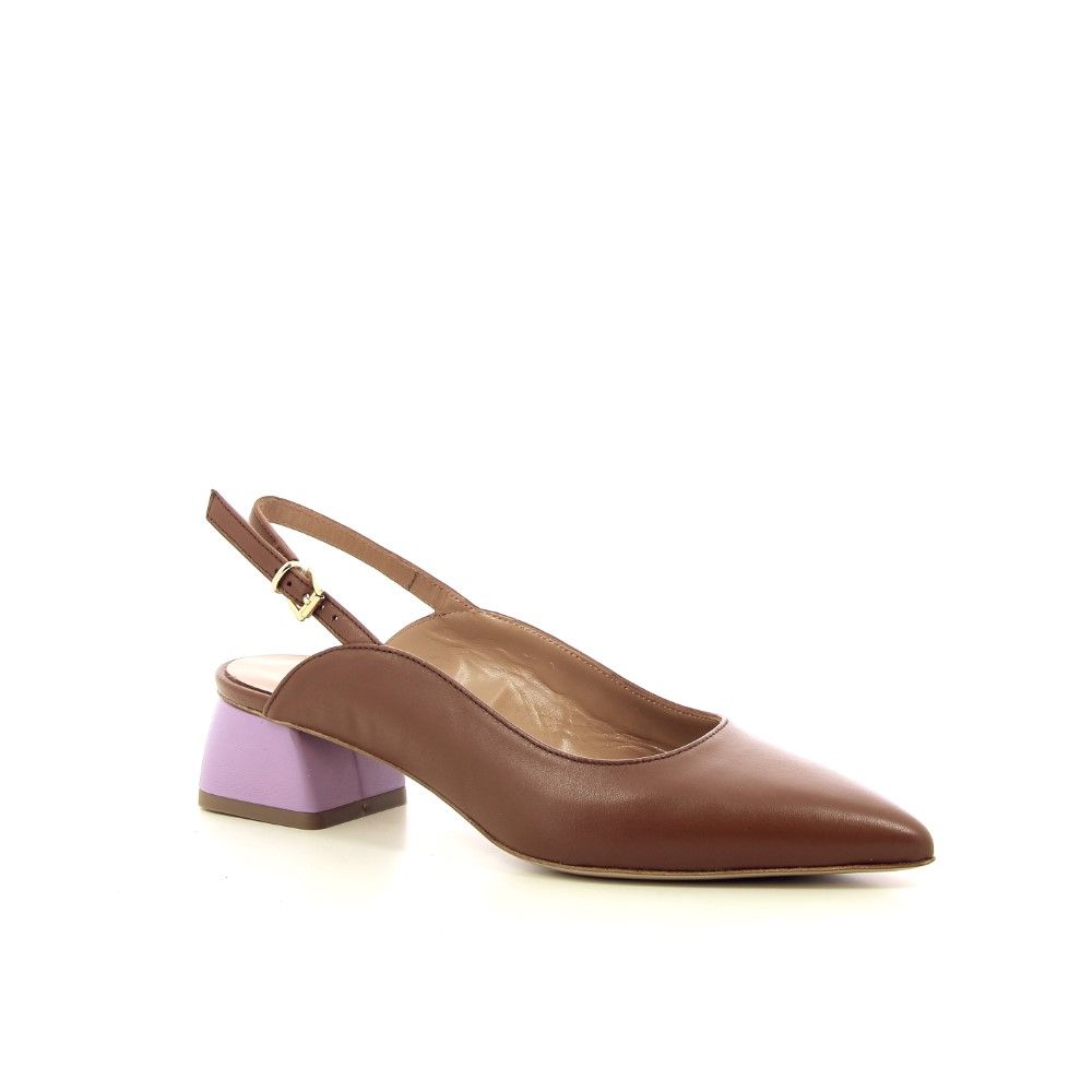 Andrea Catini Slingback 221810 cognac