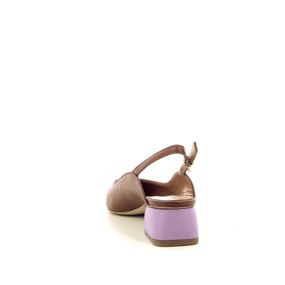 Andrea Catini Slingback 221810 cognac