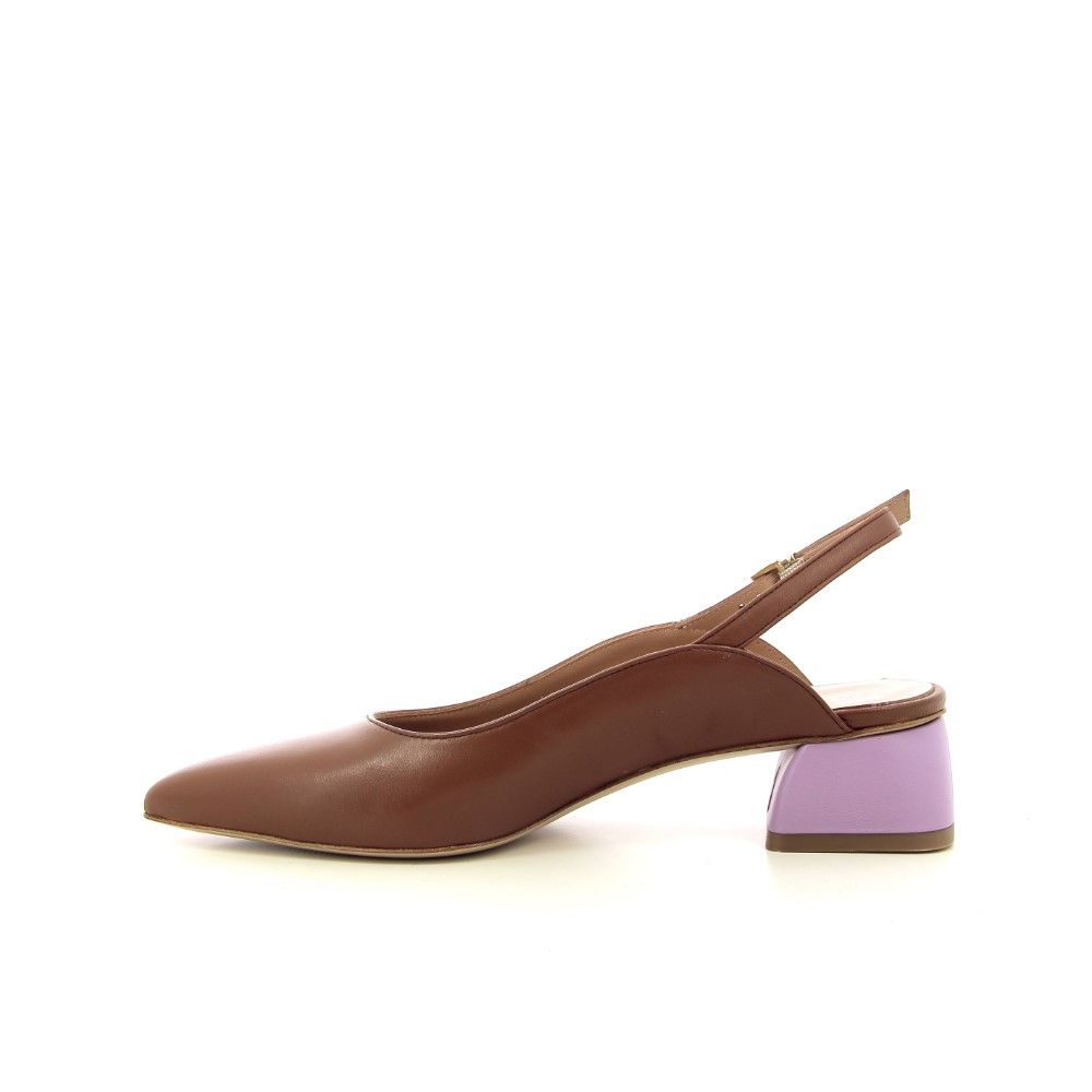 Andrea Catini Slingback 221810 cognac