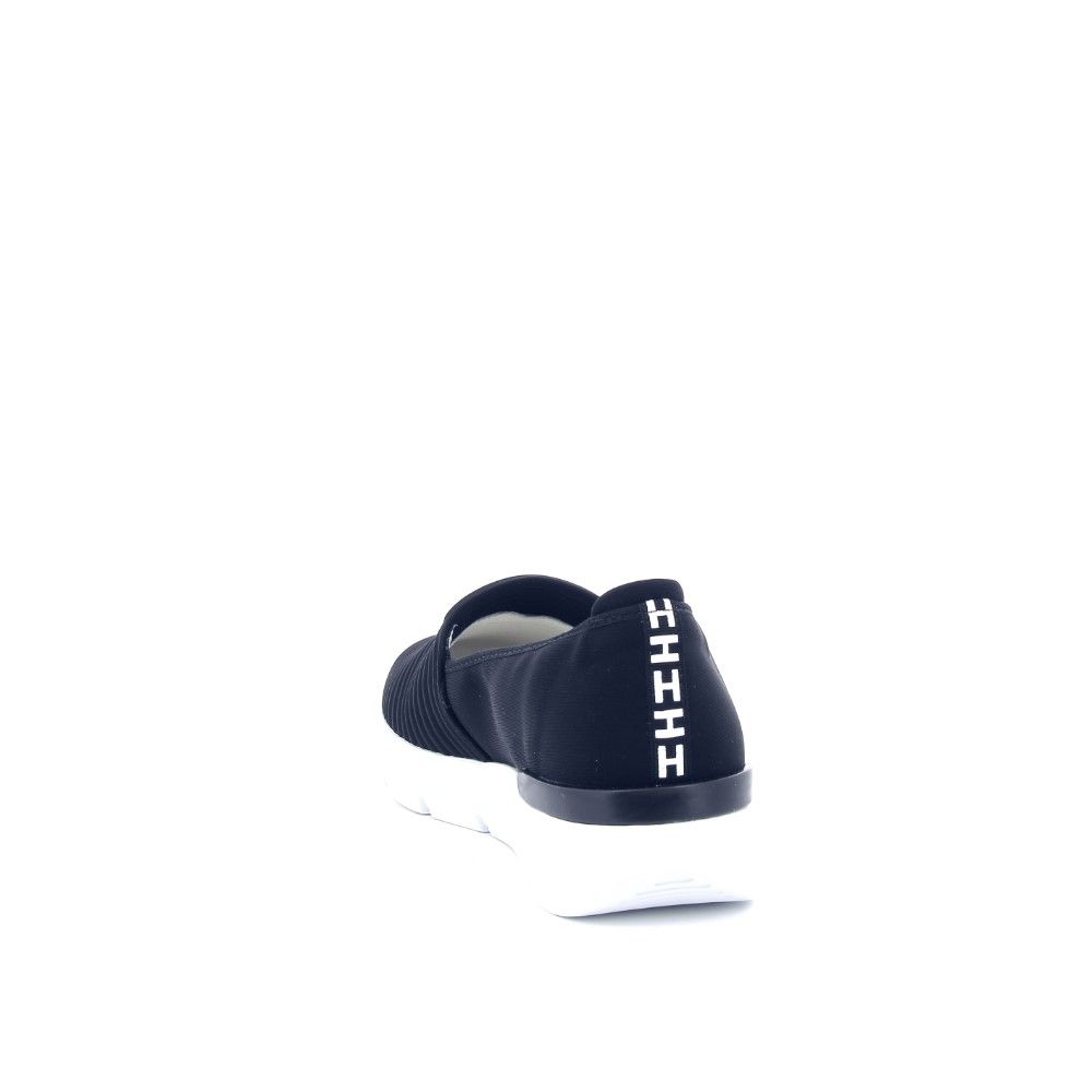 Hassia Mocassin 222092 zwart