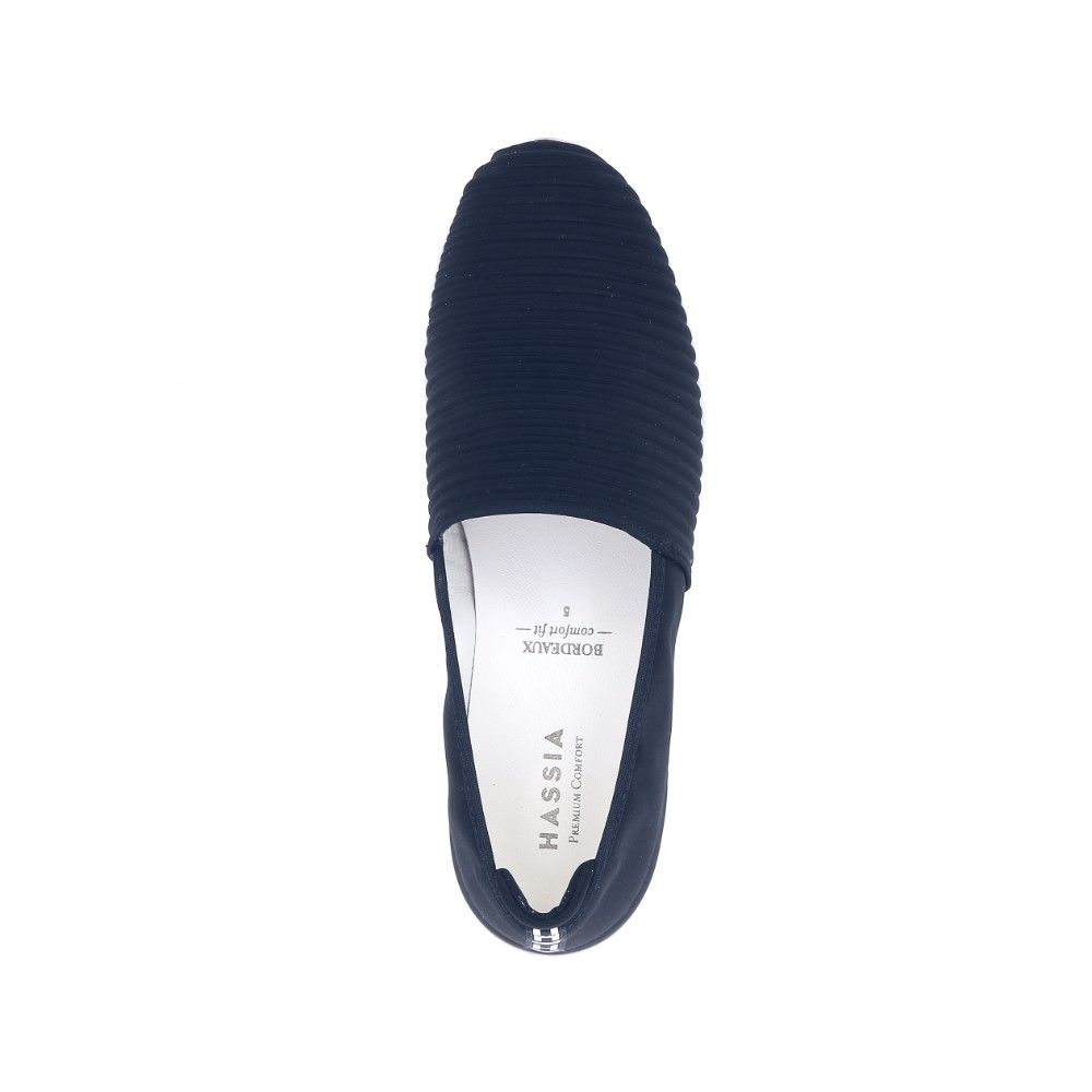 Hassia Mocassin 222092 zwart