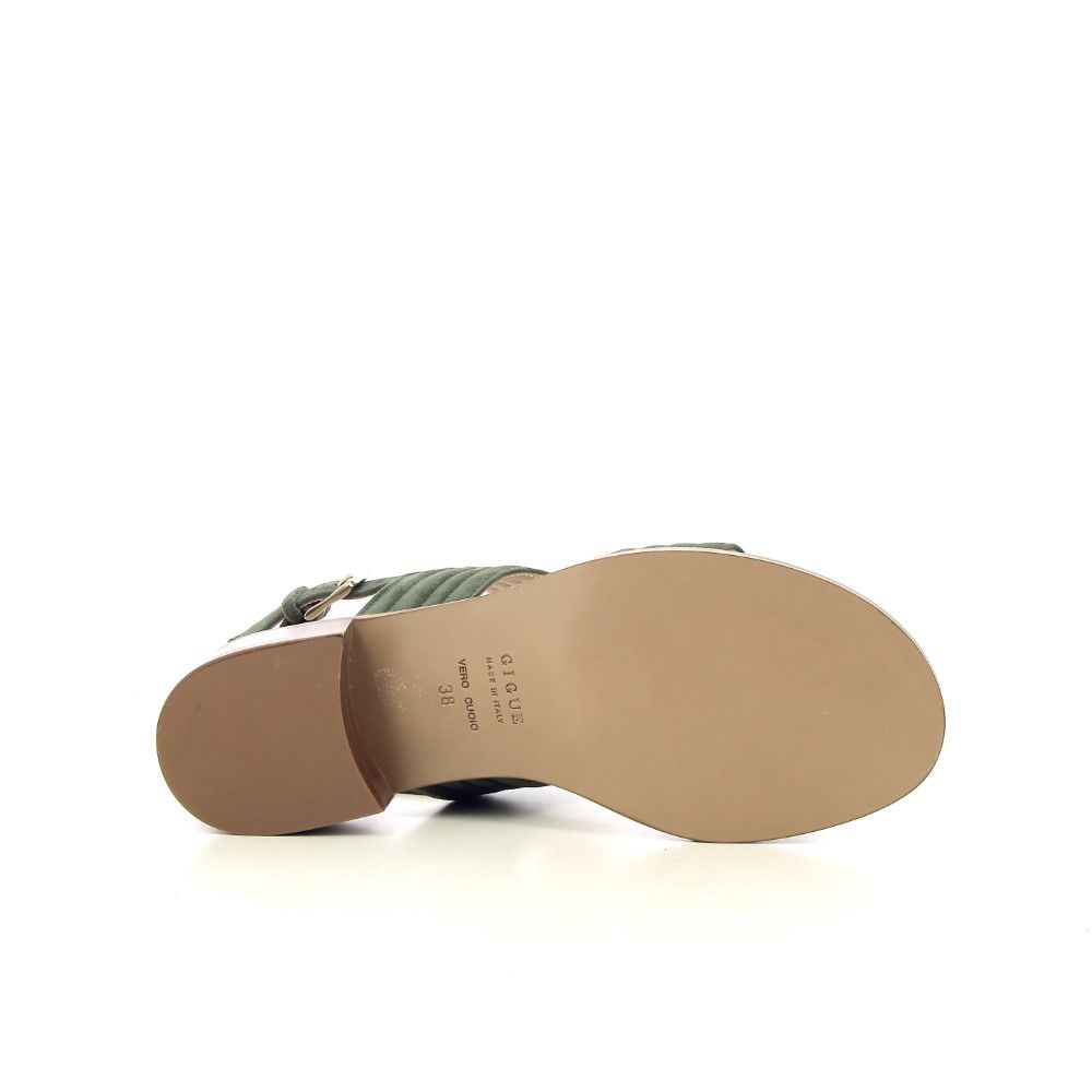 Gigue Sandaal 222095 groen