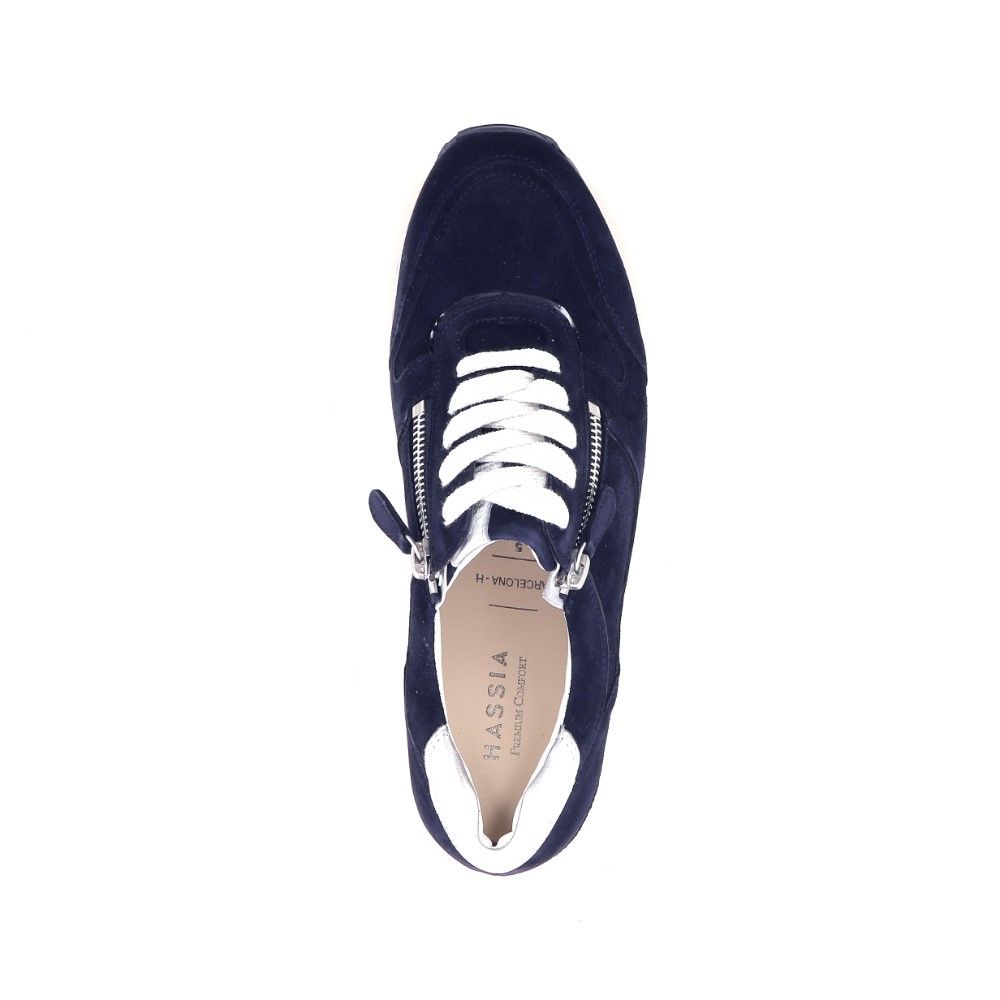 Hassia Sneaker 222106 blauw