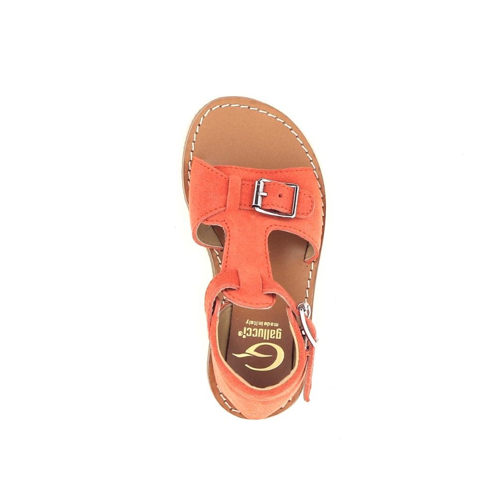 Gallucci Sandaal 222130 oranje