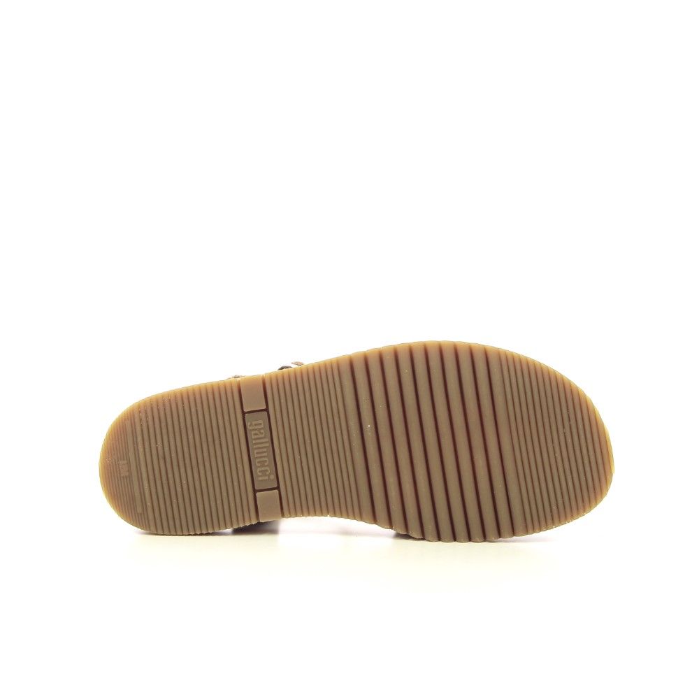 Gallucci Sandaal 222136 cognac