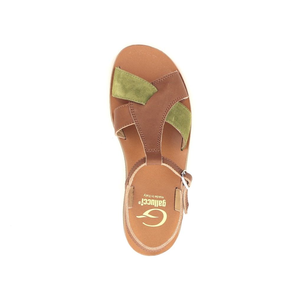 Gallucci Sandaal 222136 cognac