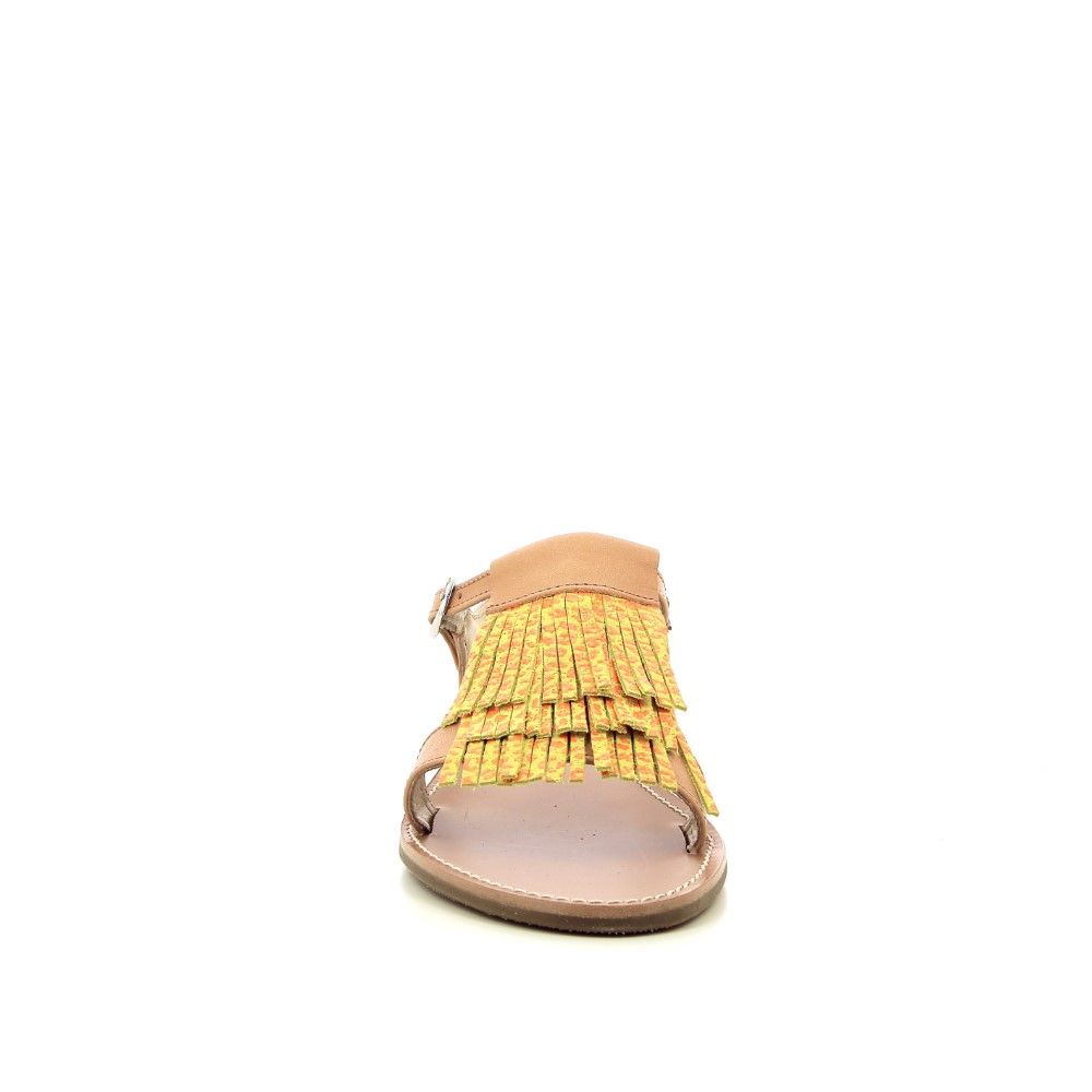 Gallucci Sandaal 222140 cognac