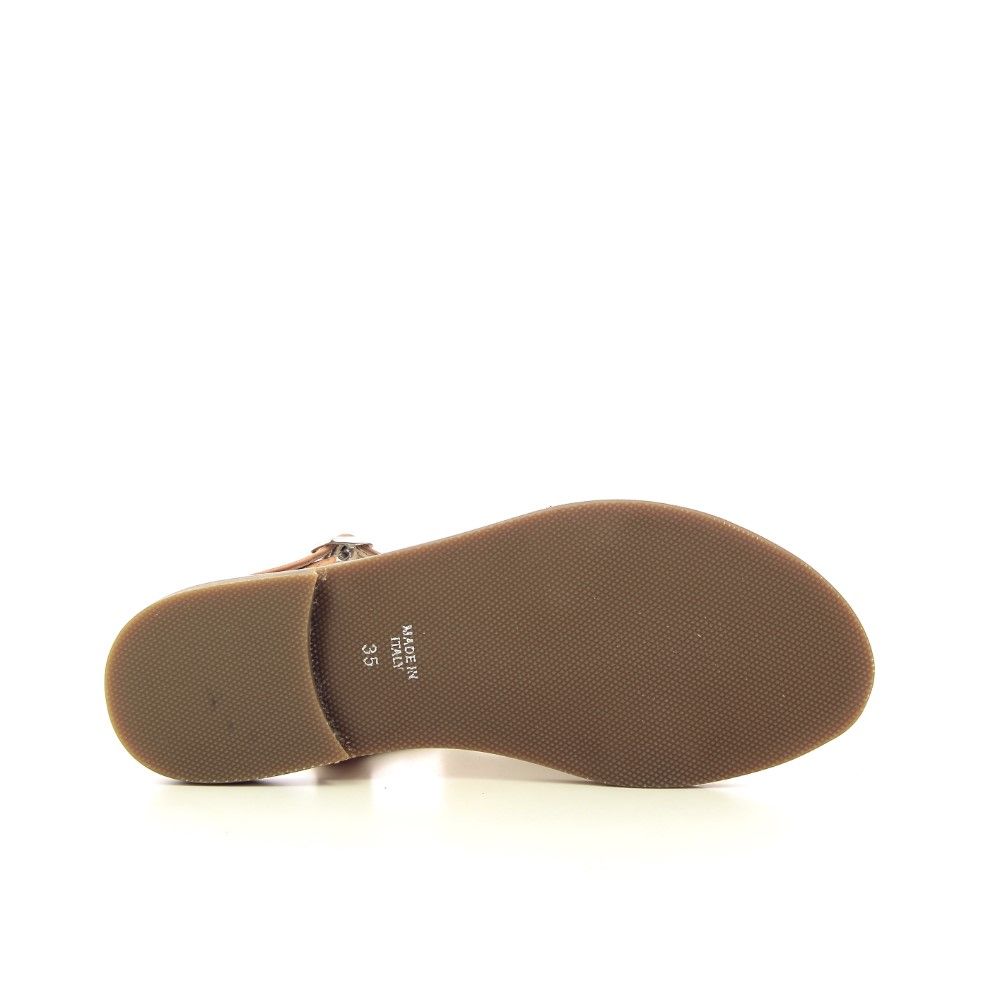 Gallucci Sandaal 222140 cognac