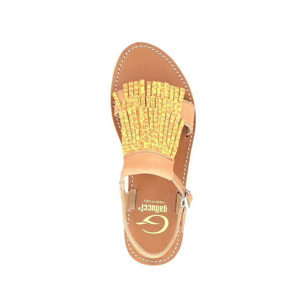 Gallucci Sandaal 222140 cognac