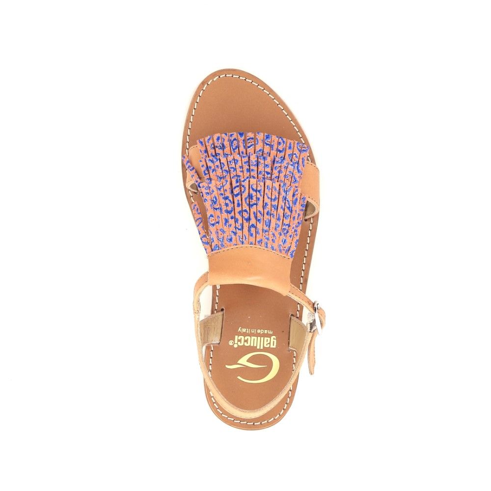 Gallucci Sandaal 222141 cognac