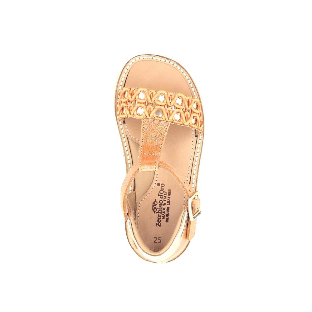 Zecchino D'oro Sandaal 222305 oranje