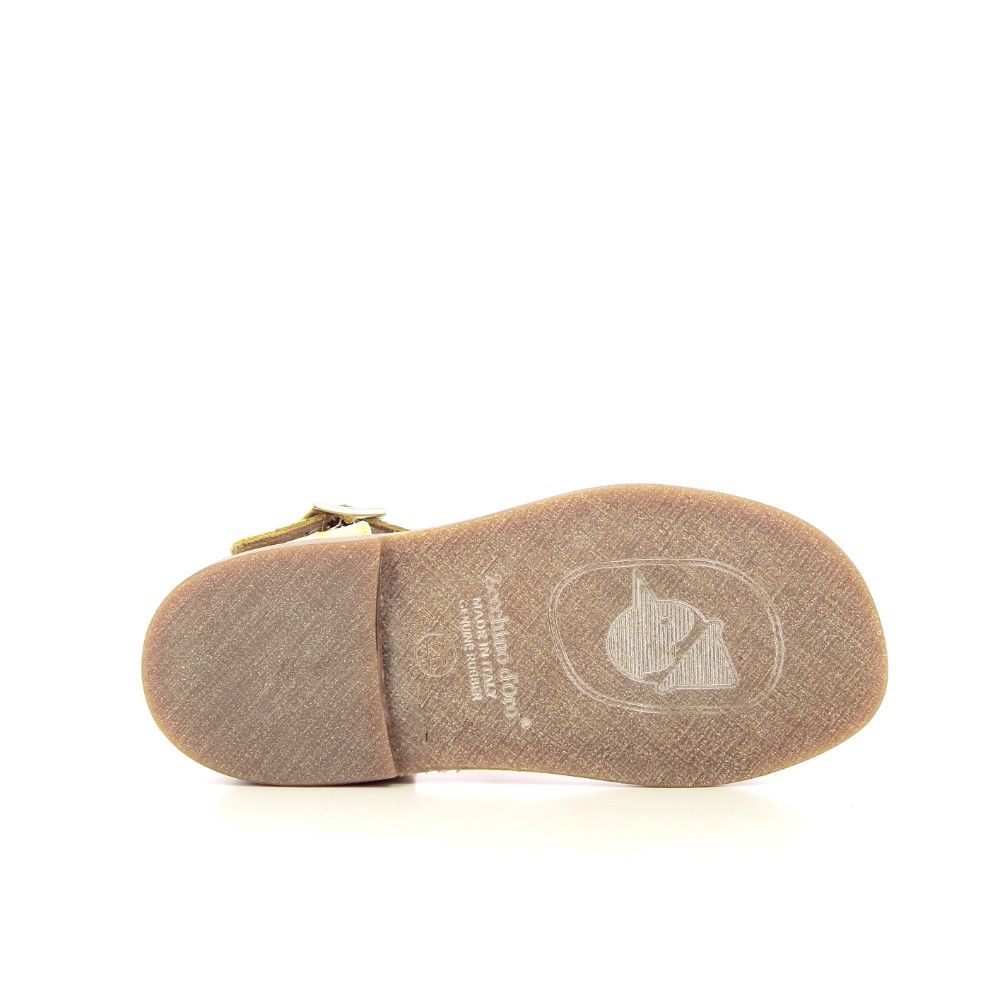 Zecchino D'oro Sandaal 222307 geel