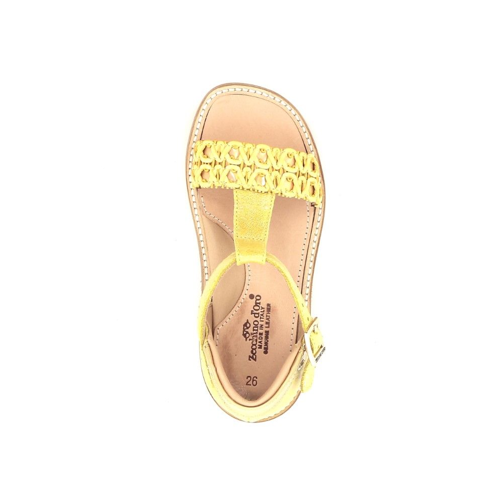 Zecchino D'oro Sandaal 222307 geel