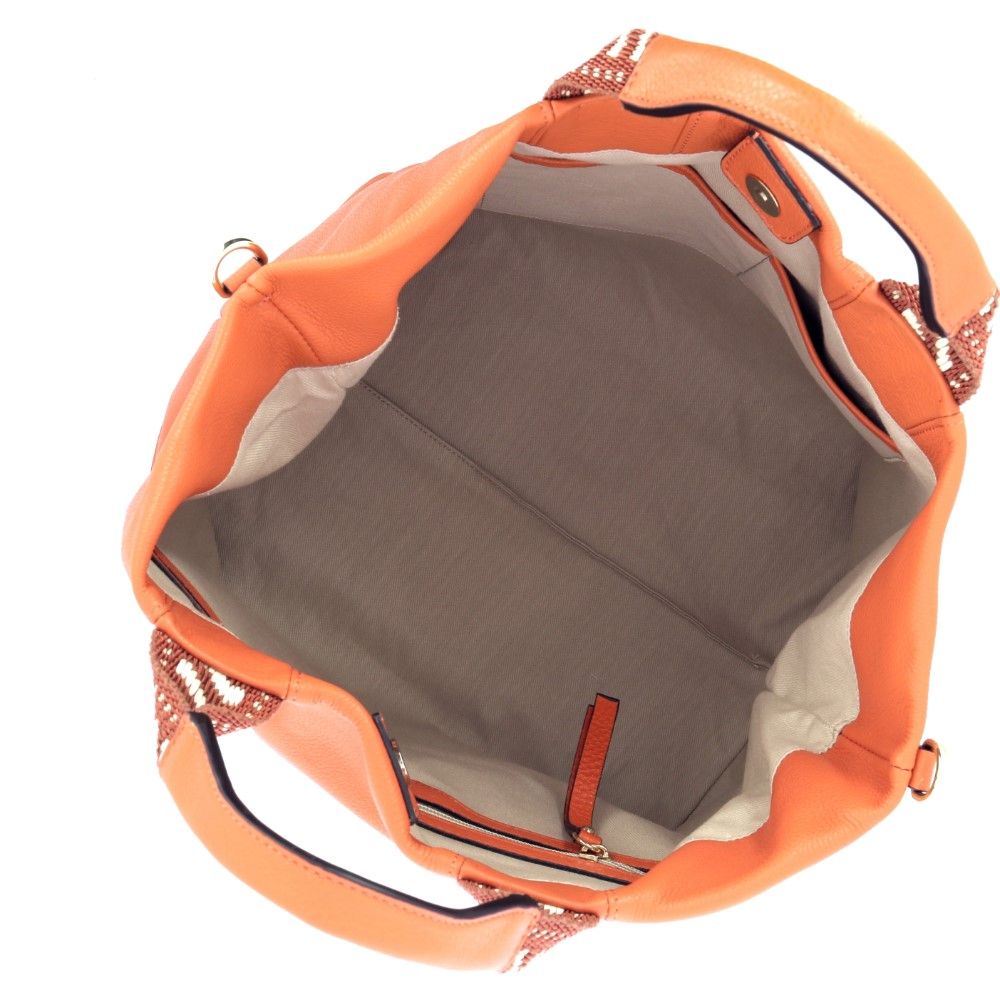 Abro Handtas 222319 oranje