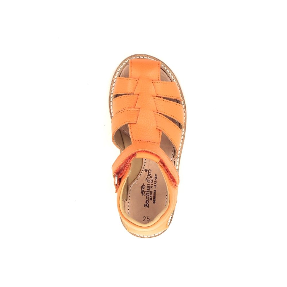 Zecchino D'oro Sandaal 222353 oranje