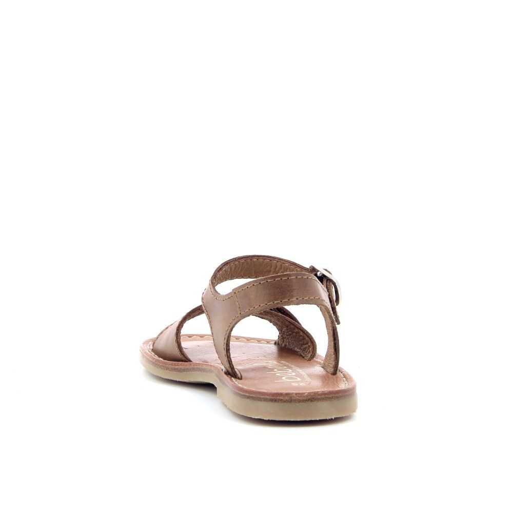 Beberlis Sandaal 222566 cognac