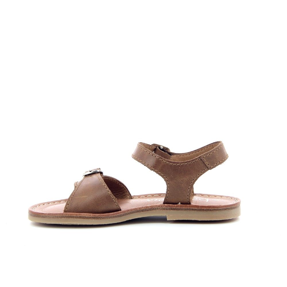 Beberlis Sandaal 222566 cognac