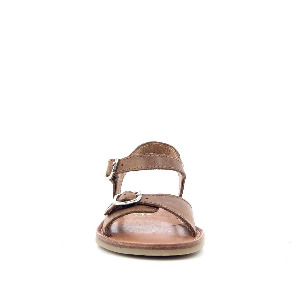 Beberlis Sandaal 222566 cognac