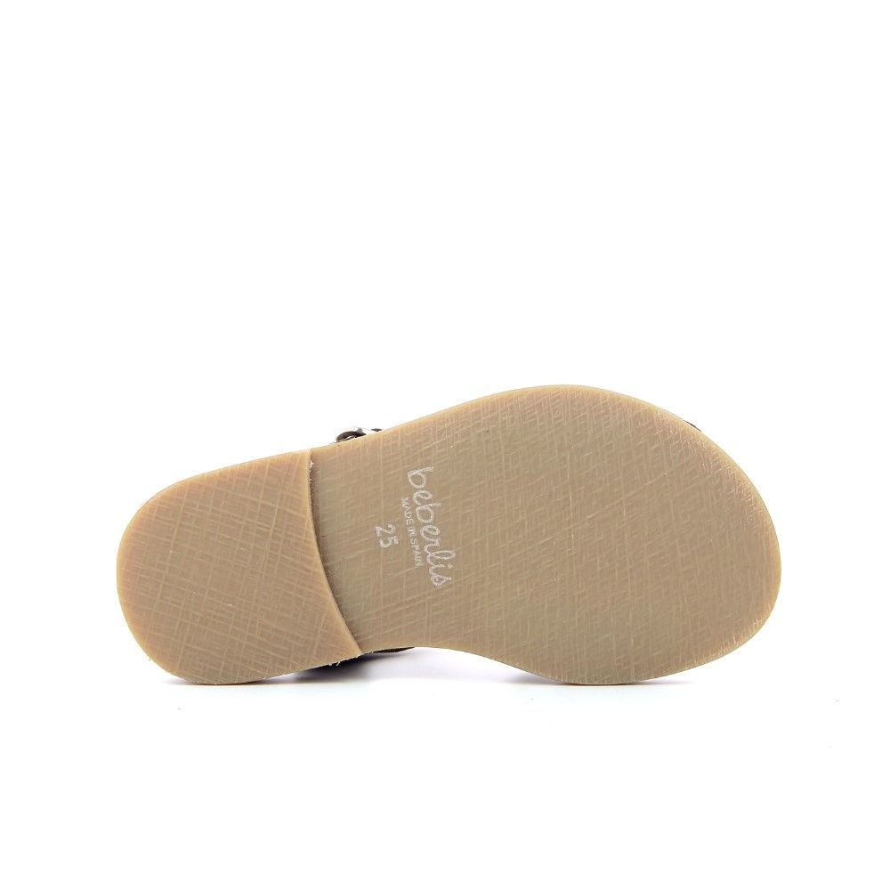 Beberlis Sandaal 222566 cognac