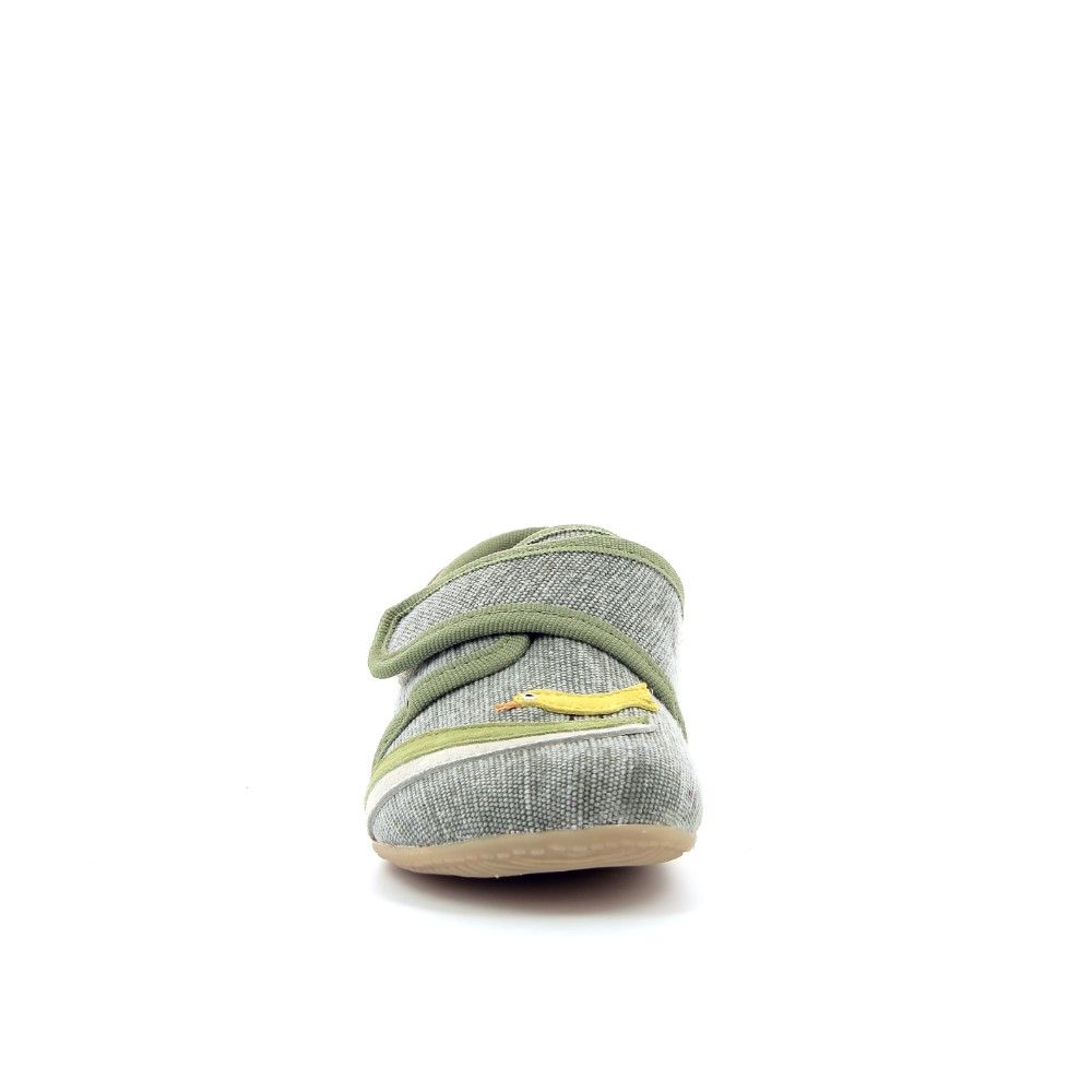 Kitzbuhel Pantoffel 222577 groen
