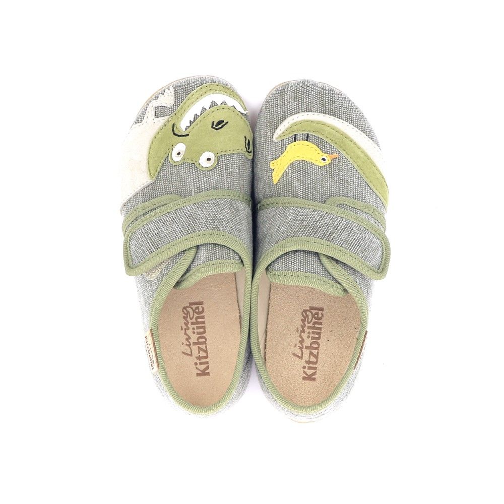 Kitzbuhel Pantoffel 222577 groen