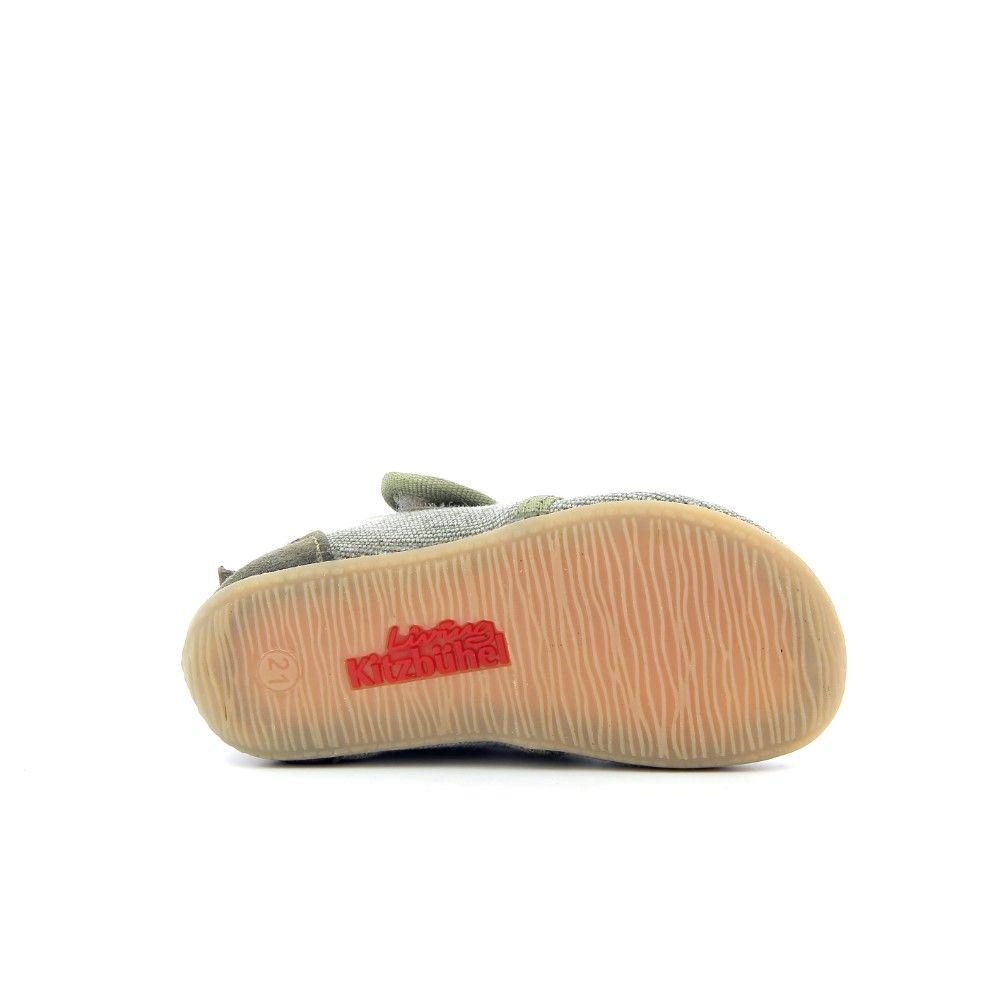 Kitzbuhel Pantoffel 222578 groen