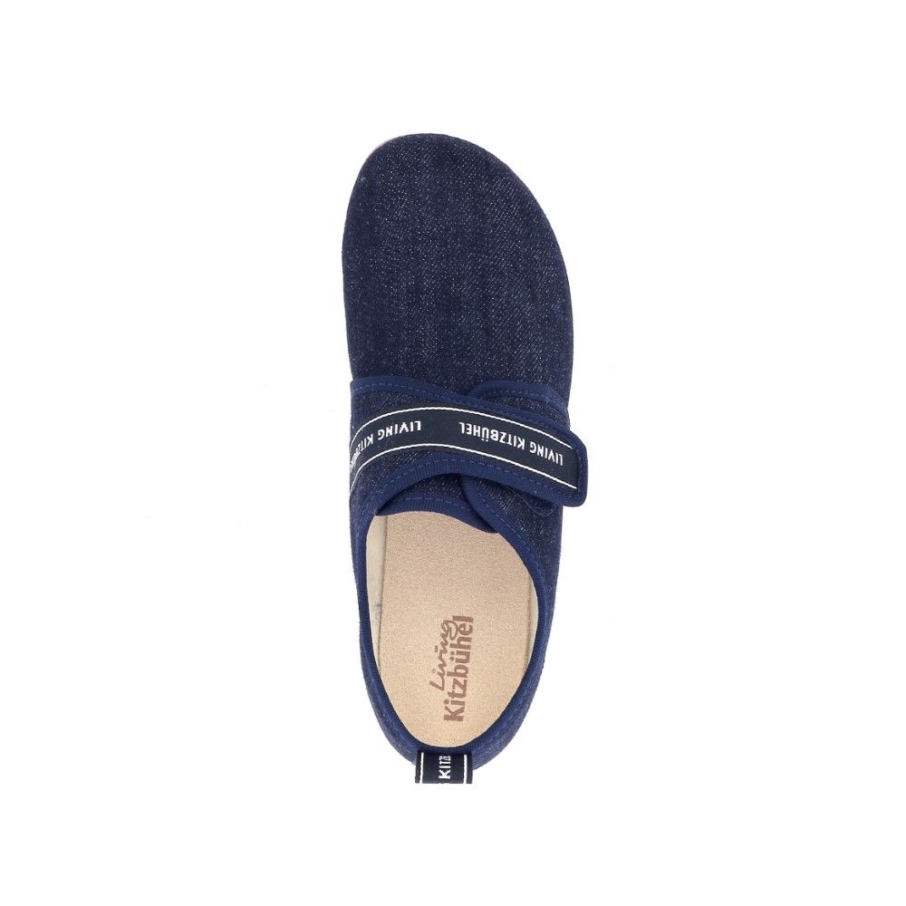 Kitzbuhel Pantoffel 222580 blauw