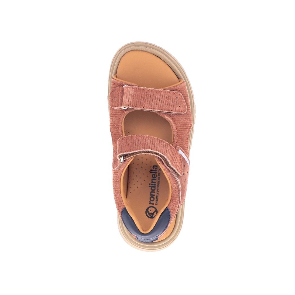 Rondinella Sandaal 222630 cognac