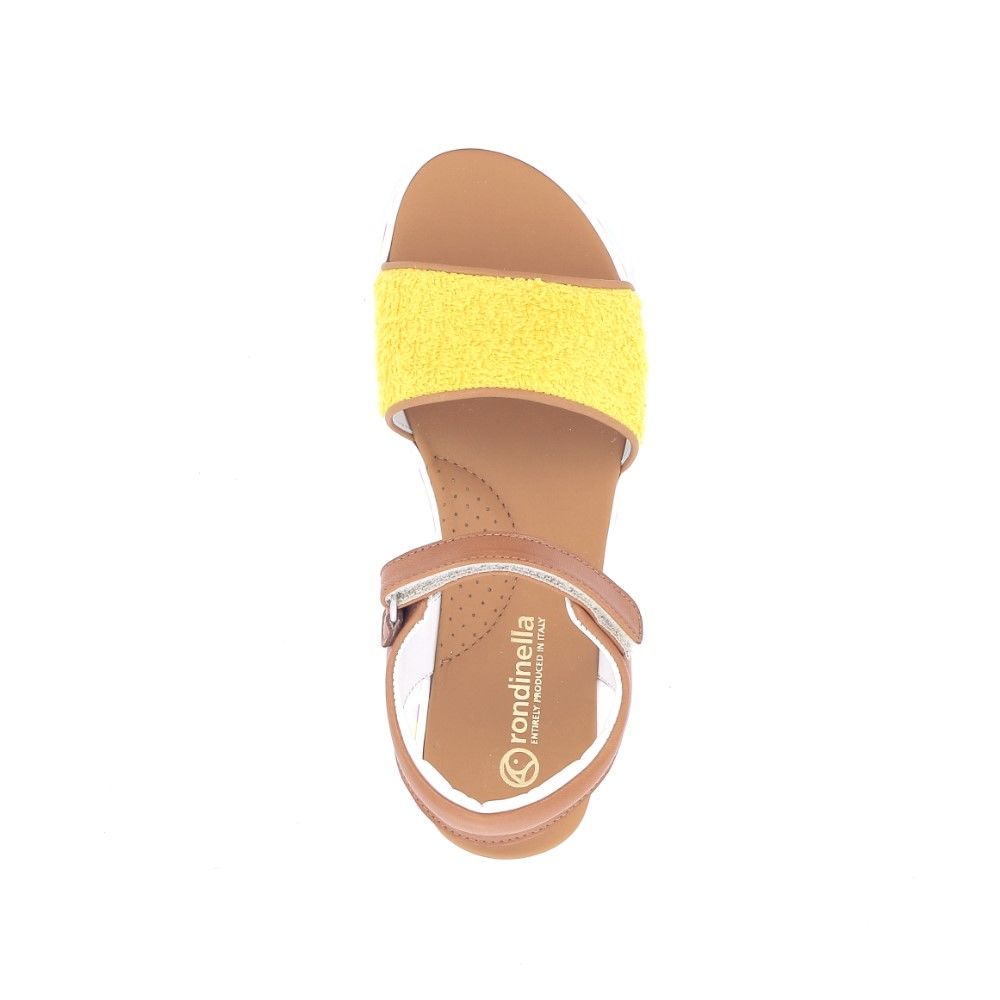 Rondinella Sandaal 222638 geel