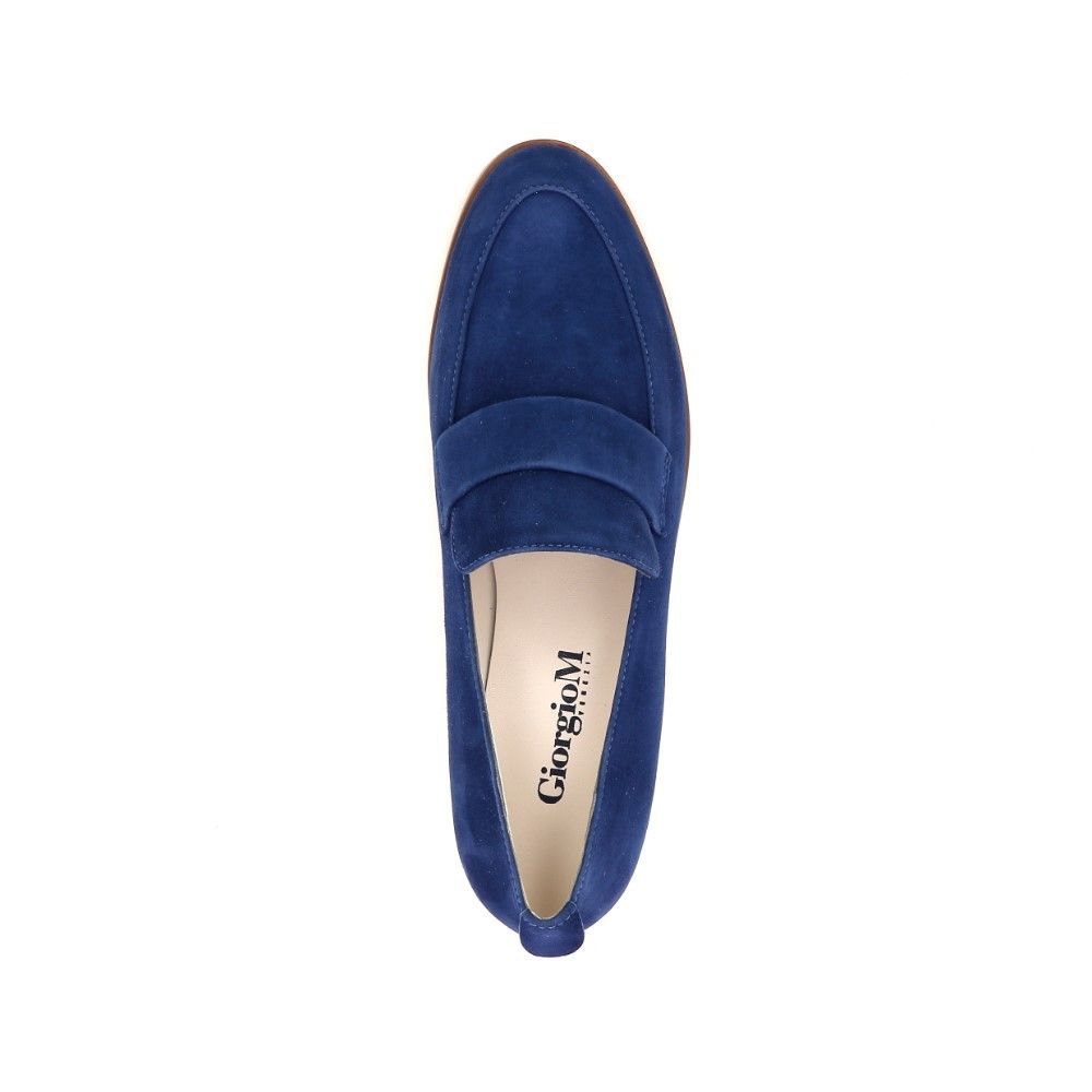 Giorgio M. Mocassin 222715 blauw