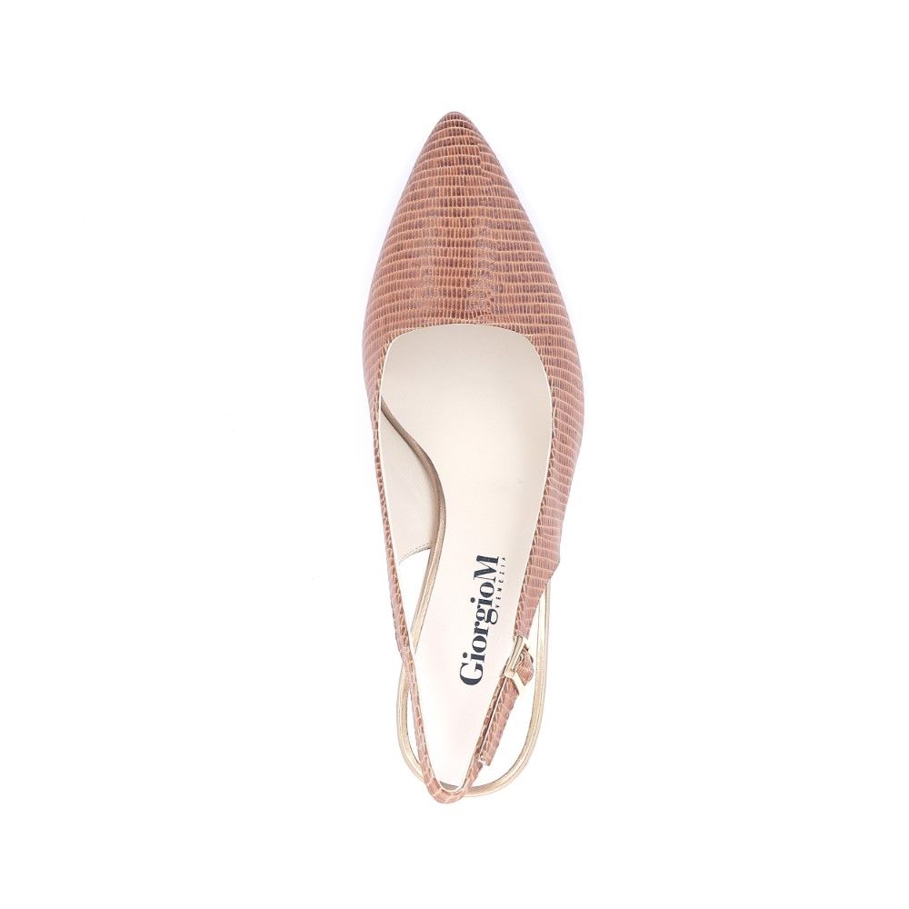 Giorgio M. Slingback 222746 cognac