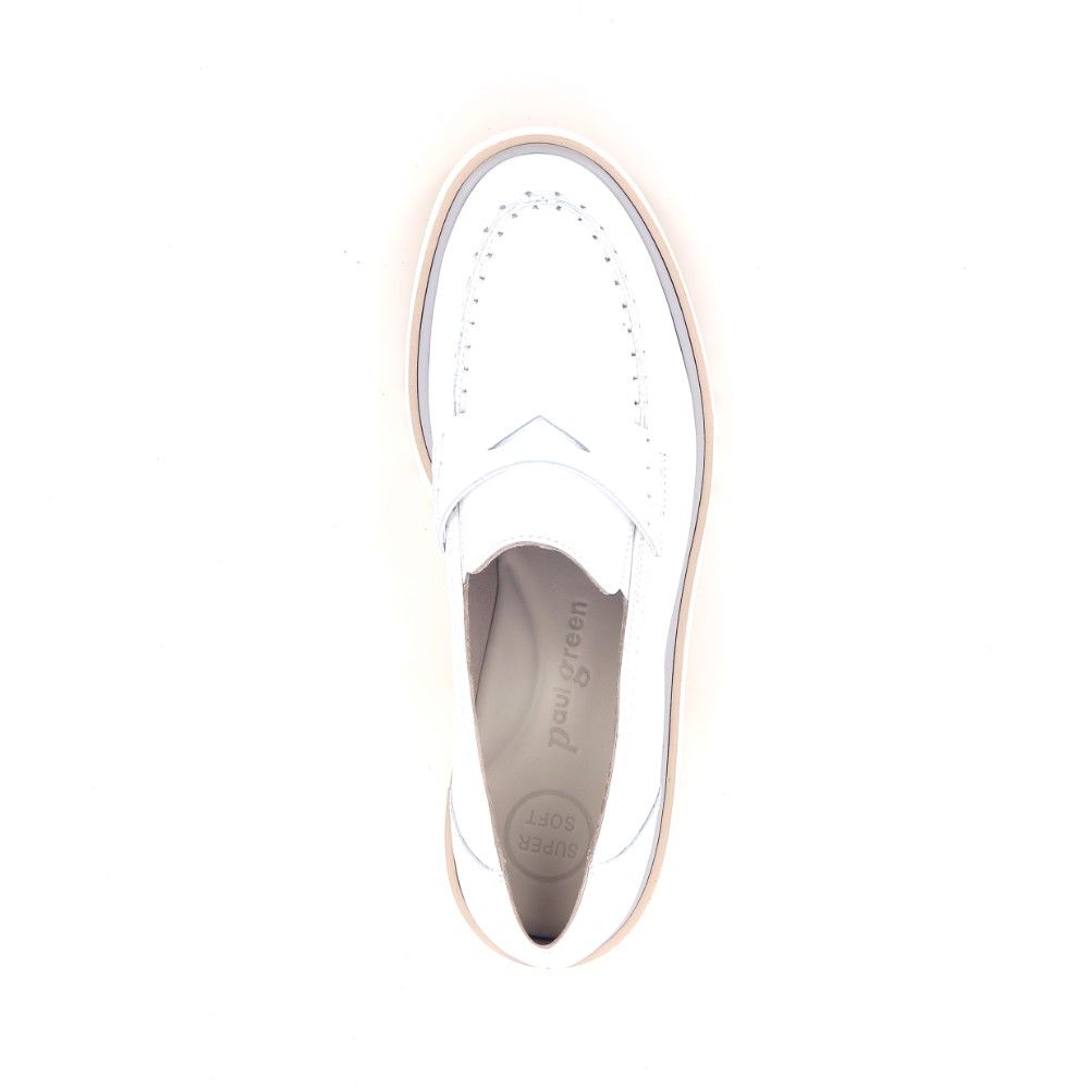 Paul Green Mocassin 222956 wit