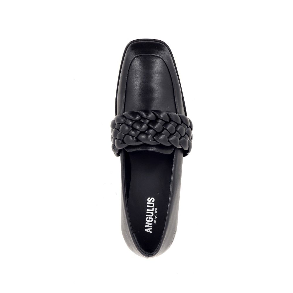 Angulus Mocassin 223020 zwart