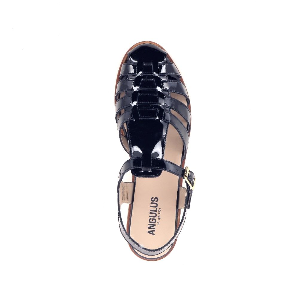 Angulus Slingback 223022 zwart
