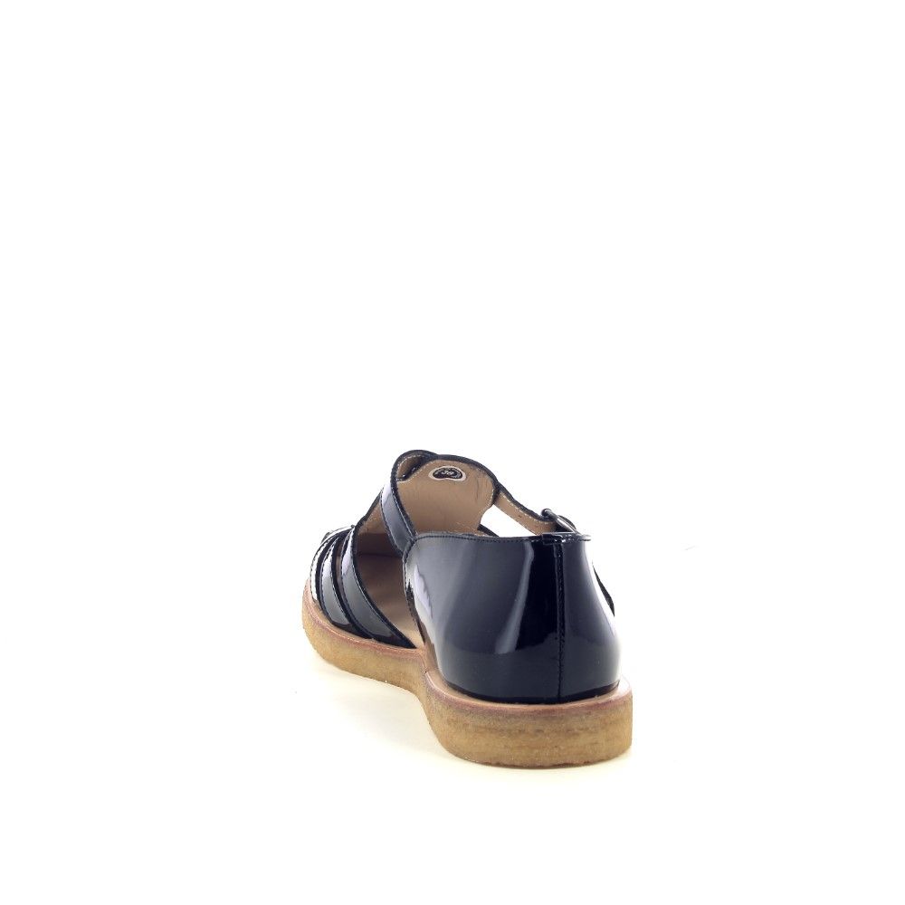 Angulus Mocassin 223024 zwart