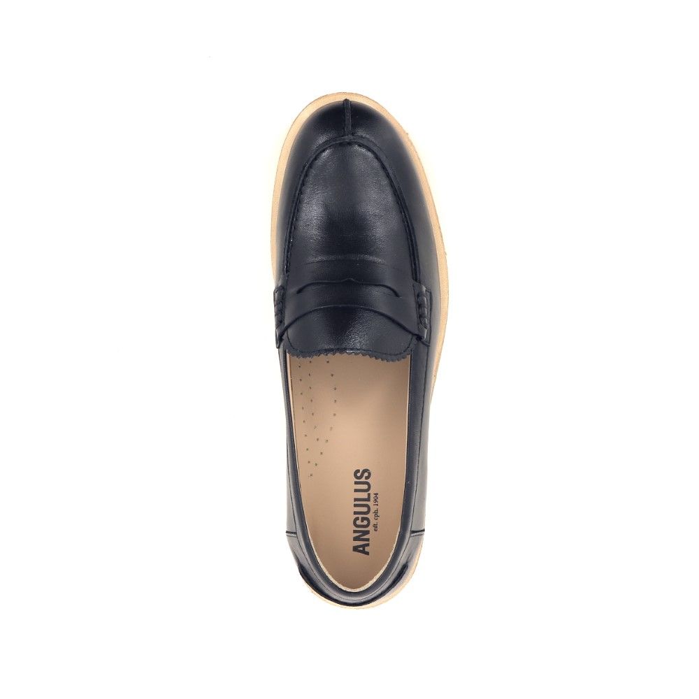 Angulus Mocassin 223028 zwart