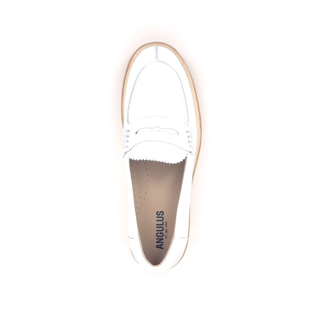 Angulus Mocassin 223030 wit
