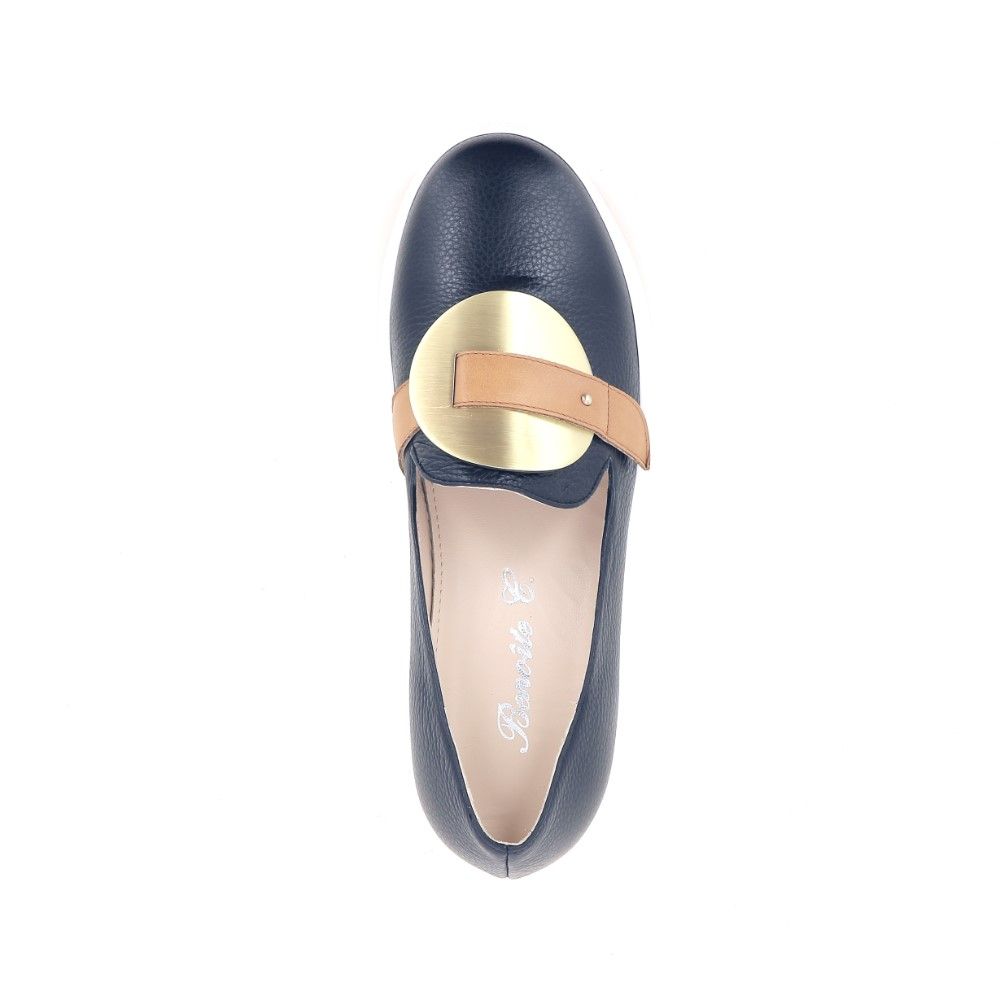 Benoîte C. Mocassin 223074 zwart
