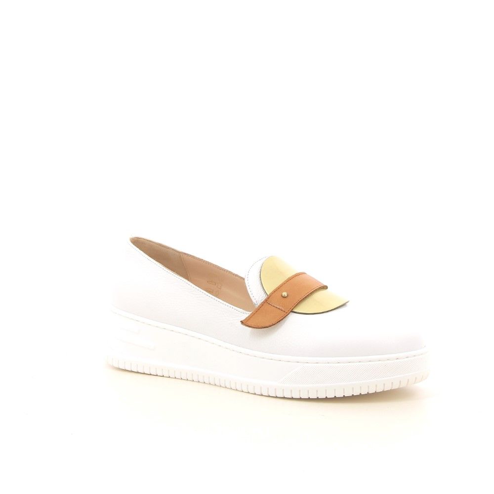 Benoîte C. Mocassin 223075 wit