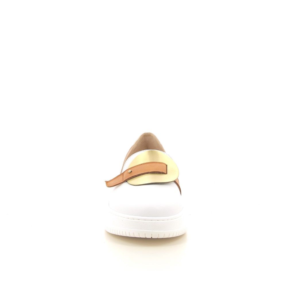 Benoîte C. Mocassin 223075 wit