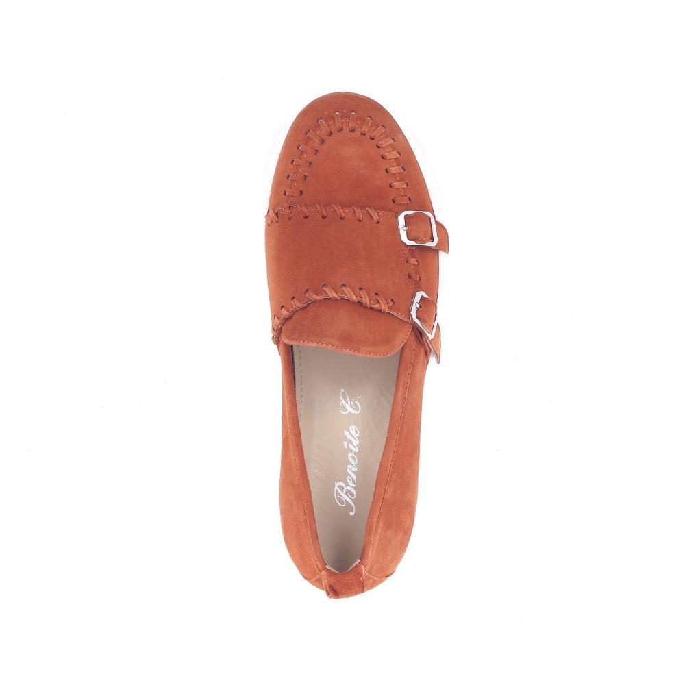 Benoîte C. Mocassin 223076 oranje