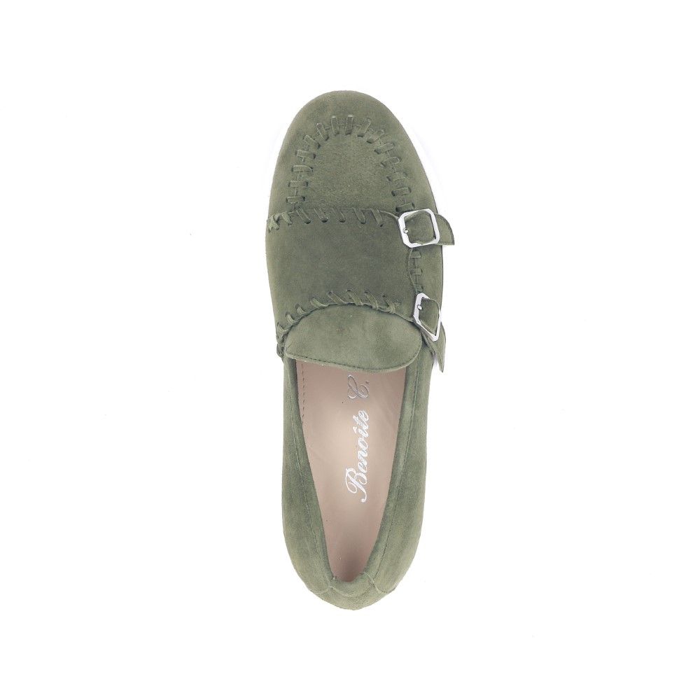 Benoîte C. Mocassin 223077 groen