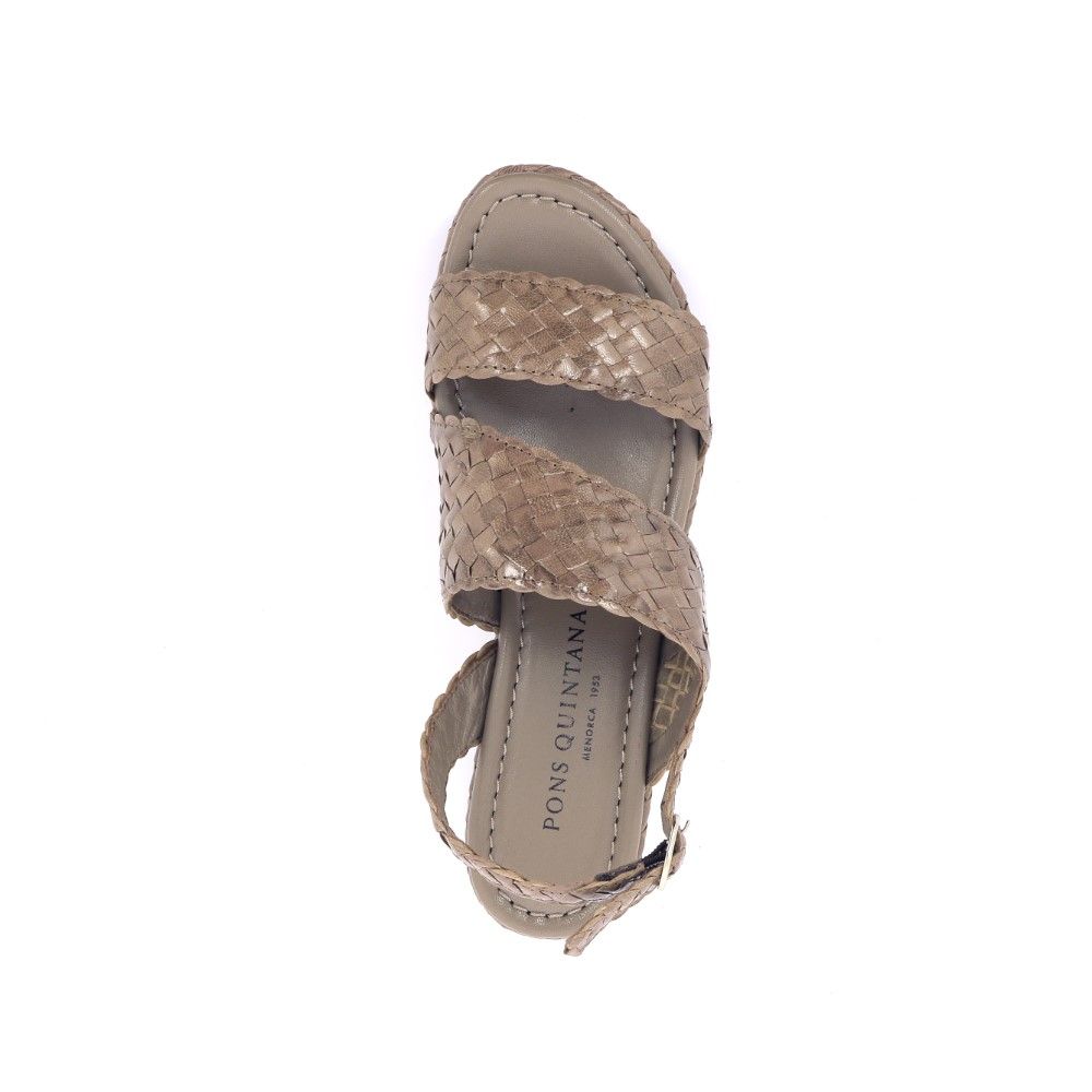 Pons Quintana Sandaal 223251 taupe