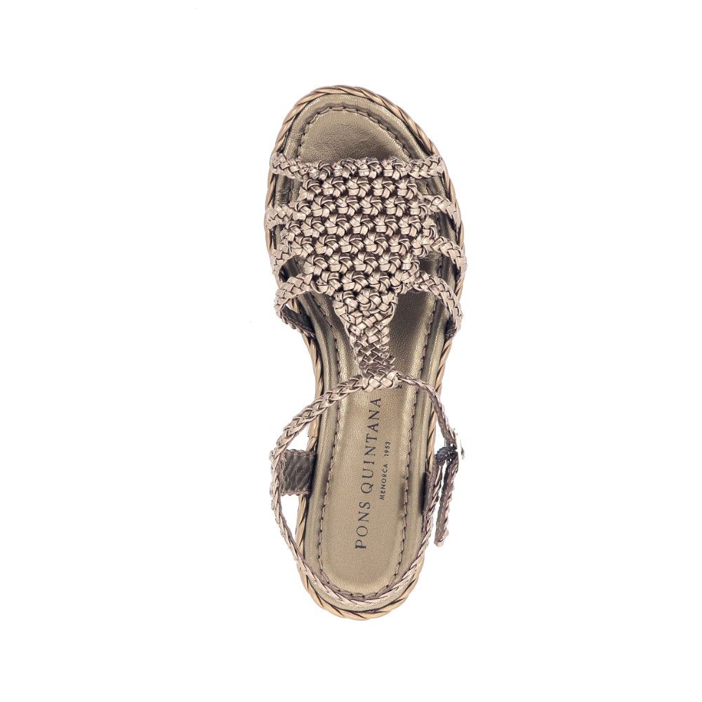Pons Quintana Sandaal 223253 goud