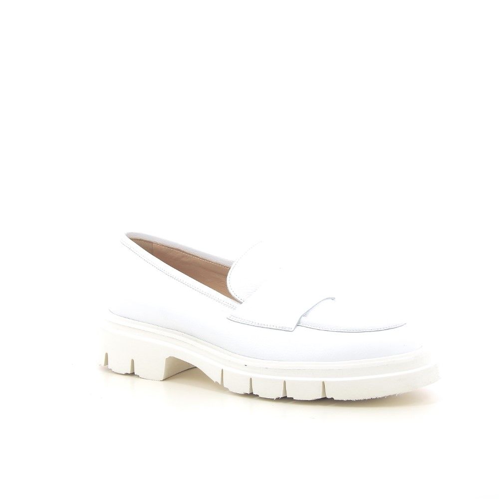 Luca Grossi Mocassin 223288 wit