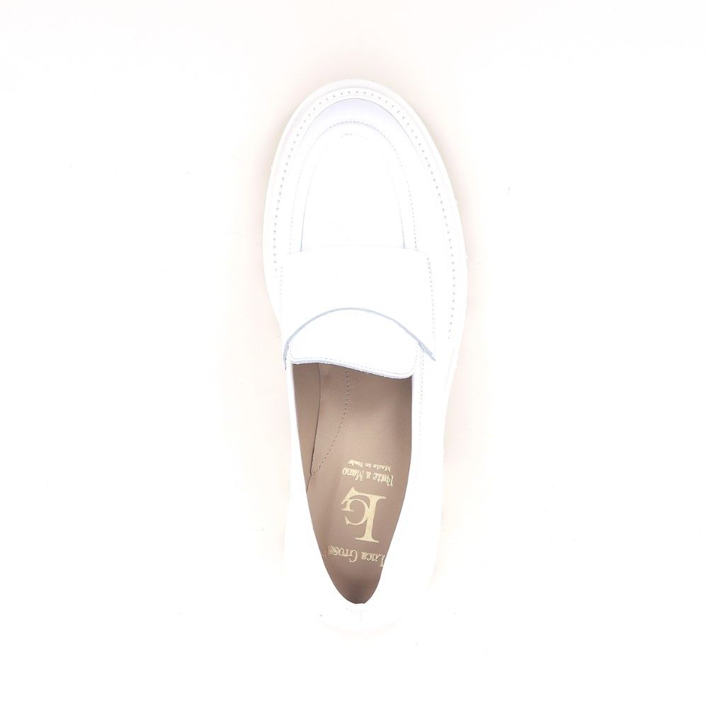 Luca Grossi Mocassin 223288 wit