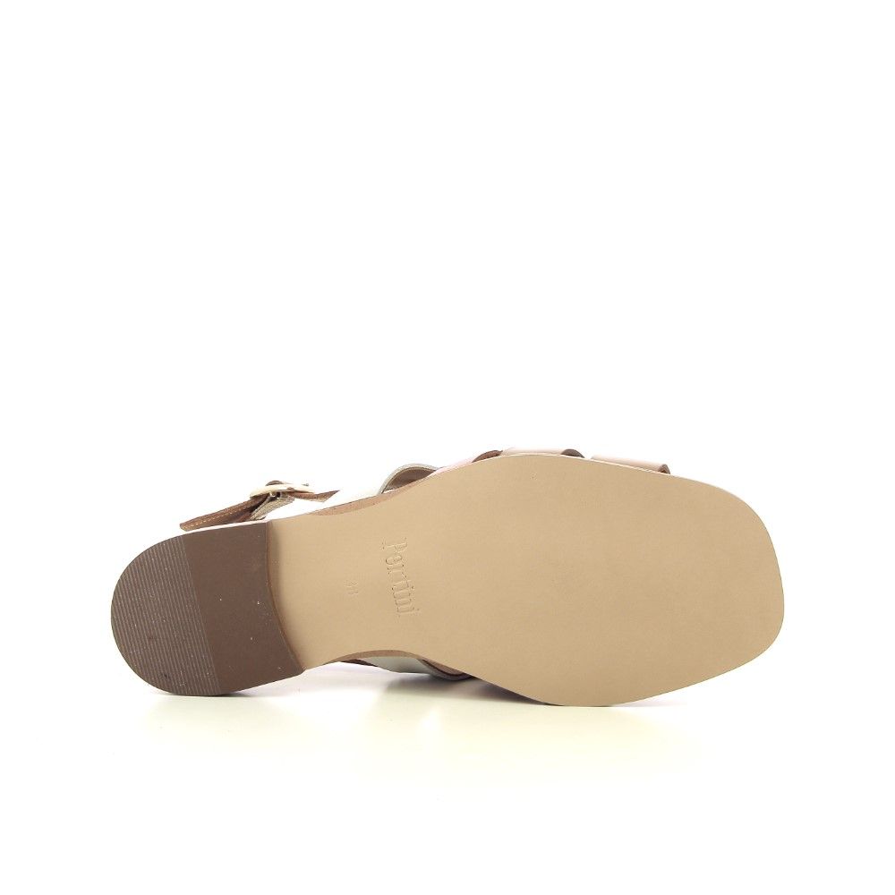 Pertini Sandaal 223314 cognac